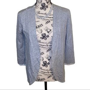 Nommo Open Front Cardigan | XS